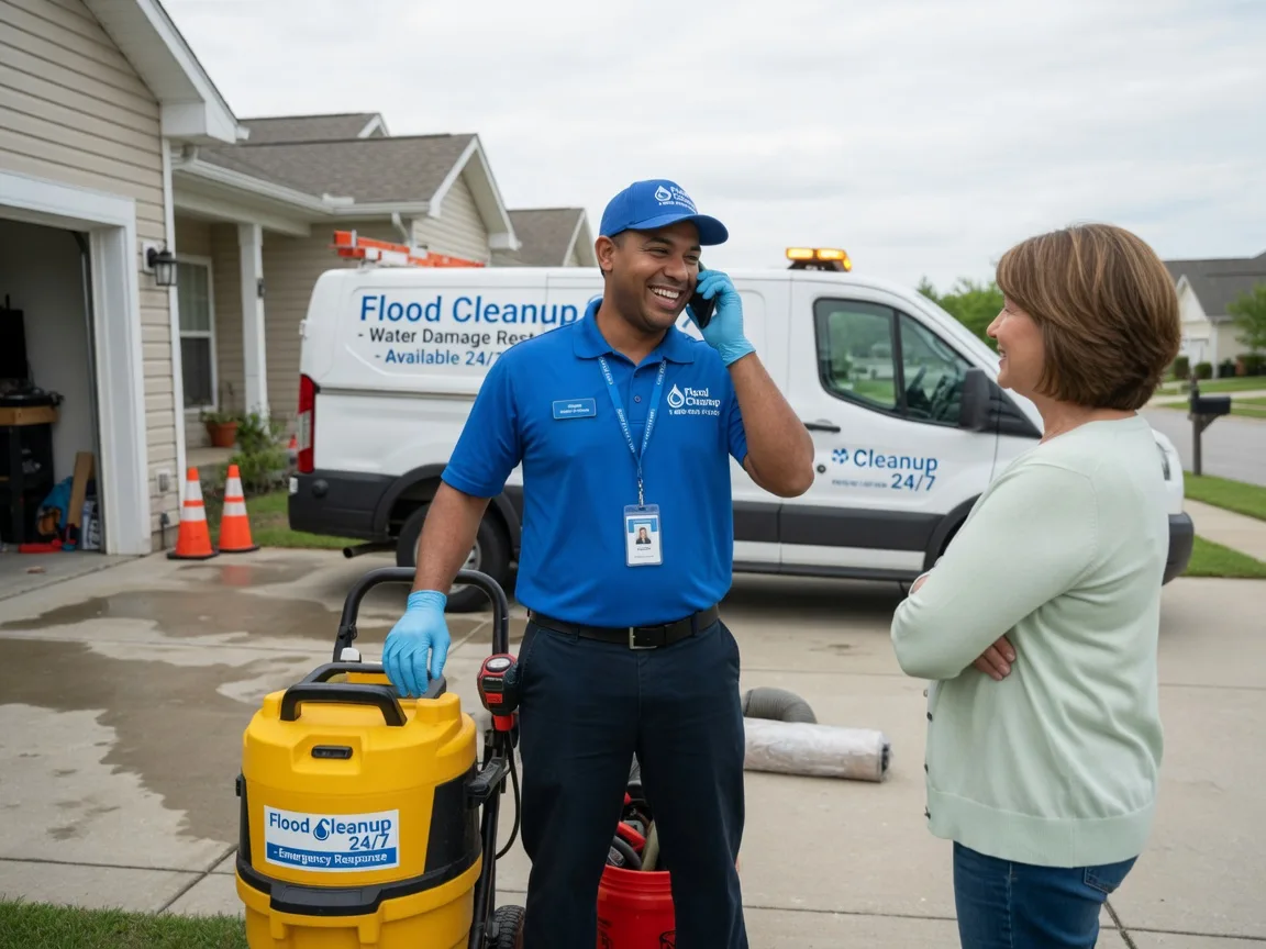 Flood Cleanup Vernon, MI FAQs